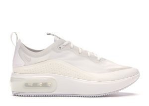 Nike  Air Max Dia SE White White Summit White Metallic Silver (AR7410-105)