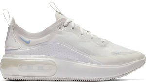 Nike  Air Max Dia Summit White Metallic Luster (W) Summit White/Wolf Grey-Metallic Luster-Summit White (AR7410-100)