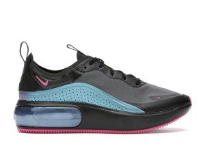 Nike  Air Max Dia Throwback Future (W) Black/Laser Fuchsia-Anthracite (AR7410-001)