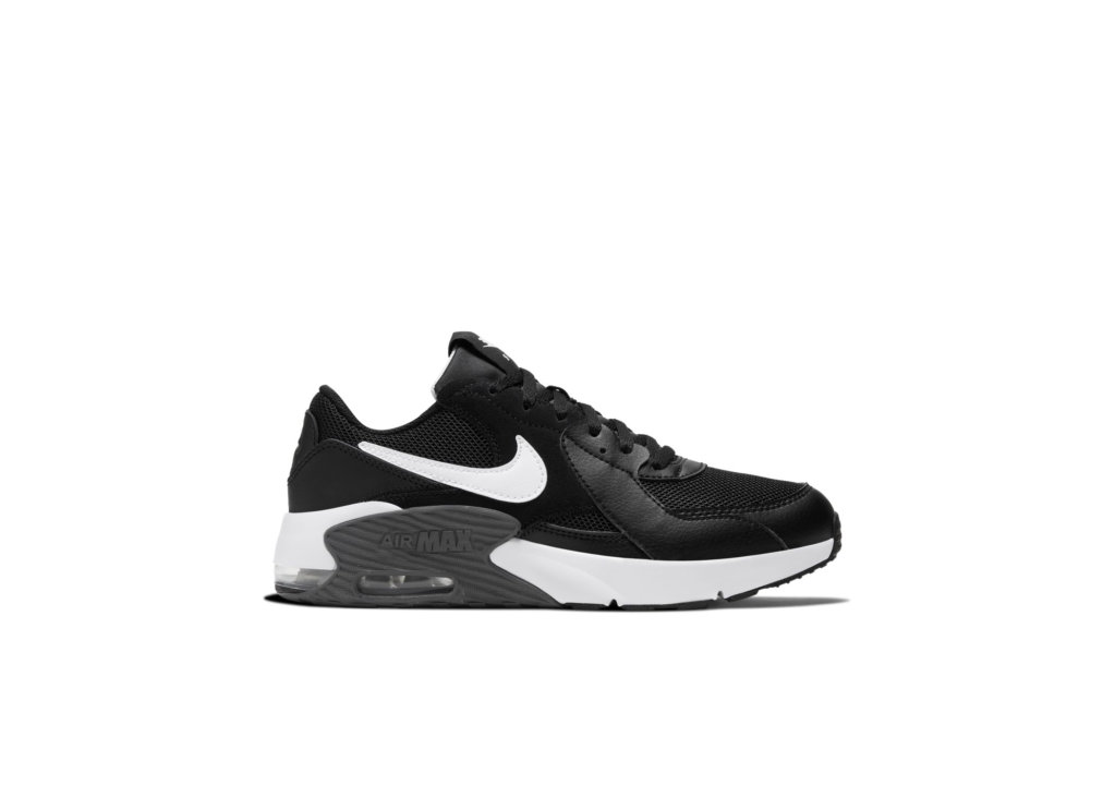 Nike Air Max Excee Black (GS) Black/Dark Grey/White (CD6894-001)