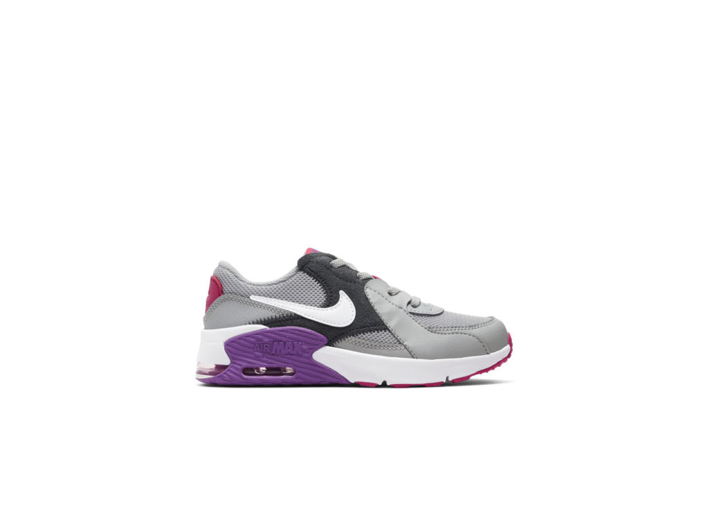 Nike Air Max Excee Grey Fog Purple Nebula (PS) Grey Fog/Purple Nebula/Watermelon (CD6892-003)