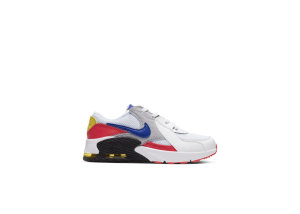 Nike Air Max Excee White Bright Cactus (PS) White/Bright Cactus/Track Red (CD6892-101)