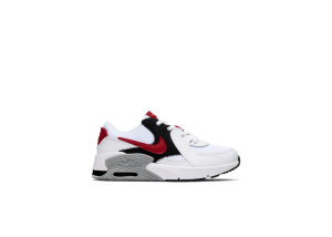 Nike Air Max Excee White University Red (PS) White/Black/Wolf Grey (CD6892-105)