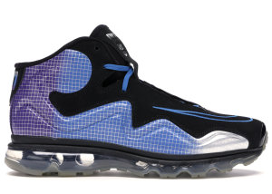 Nike  Air Max Flyposite Megatron (Calvin Johnson) Black/Black-Court Purple-Wolf Grey (577637-001)