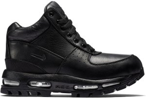Nike  Air Max Goadome Black (GS) Black/Black-Metallic Silver (311567-001)
