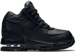 Nike  Air Max Goadome Black (PS) Black/Black-Metallic Silver (311568-001)