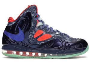 Nike Air Max Hyperposite Glow-In-the-Dark Hyper Blue/Obsidian-Total Crimson (524862-402)