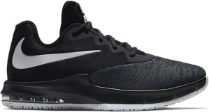 Nike Air Max Infuriate III Low Black Black Dark Grey White (AJ5898-001)