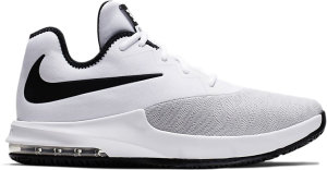 Nike  Air Max Infuriate III Low White White Wolf Grey Black (AJ5898-100)