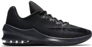 Nike  Air Max Infuriate Low Black Black/Black-Anthracite (852457-001)