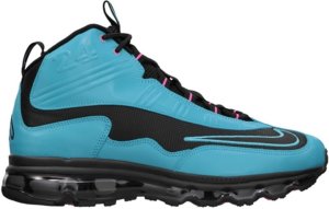 Nike Air Max Jr Home Run Derby Black/Black-Turquoise Blue-Pink Flash (442478-008)