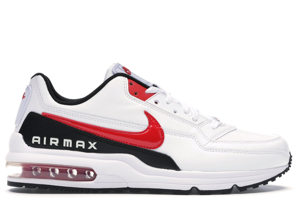Nike Air Max LTD 3 White Red Black White/University Red-Black (BV1171-100)