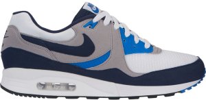 Nike  Air Max Light White Obsidian Atmosphere Grey White/Obsidian-Atmosphere Grey (AO8285-100)