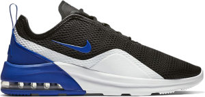 Nike  Air Max Motion 2 Black Game Royal Black White Game Royal (AO0266-001)