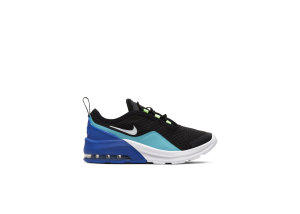 Nike Air Max Motion 2 Black Hyper Blue (PS) Black/Hyper Blue/Oracle Aqua (AQ2743-016)