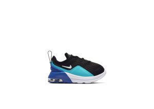 Nike Air Max Motion 2 Black Hyper Blue (TD) Black/Hyper Blue/Oracle Aqua (AQ2744-016)