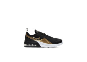 Nike Air Max Motion 2 Black Metallic Gold (PS) Black/Black/White (AQ2743-012)