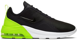 Nike  Air Max Motion 2 Oil Grey Volt Oil Grey/Metallic Dark Grey-Volt (AO0266-014)