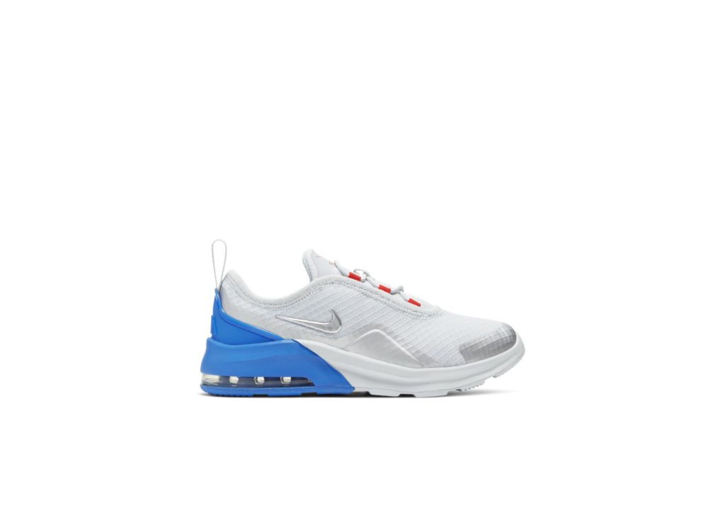 Nike Air Max Motion 2 Puep Platinum (PS) Pure Platinum/Photo Blue/Red Orbit (AQ2743-010)