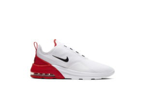 Nike  Air Max Motion 2 White University Red White/University Red-Photon Dust-Black (AO0266-105)