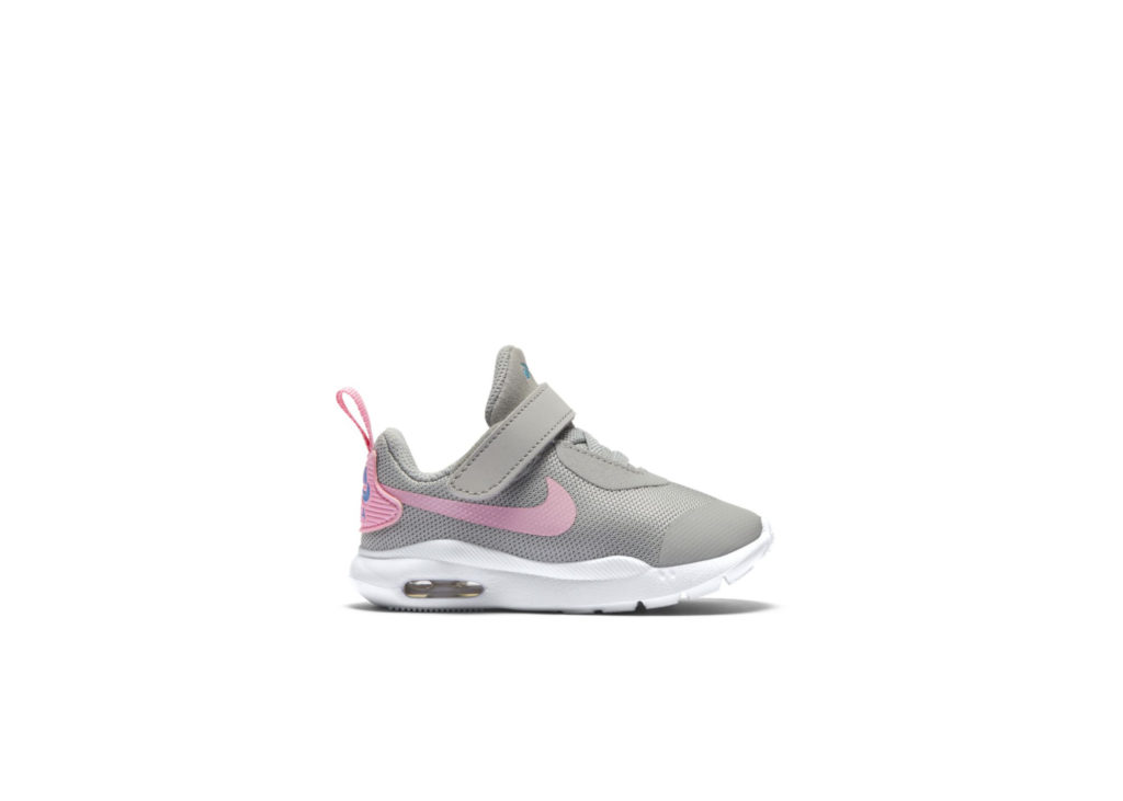 Nike Air Max Oketo Light Smoke Grey (TD) Light Smoke Grey/Pink/Laser Blue (AR7421-016)