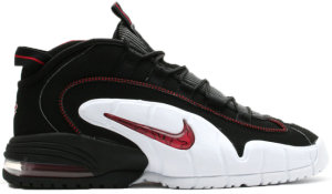 Nike  Air Max Penny 1 Chicago Bulls (2007) Black/Varsity Red-White-Metallic Silver (311089-061)