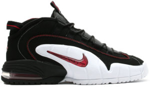 Nike Air Max Penny 1 Chicago Bulls (2007) Black/Varsity Red-White-Metallic Silver (311089-061)