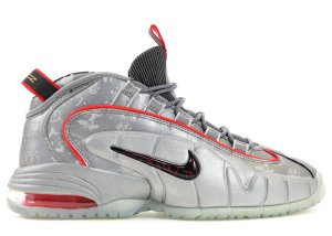 Nike Air Max Penny 1 Doernbecher Silver/Hyper Crimson (728590-001)