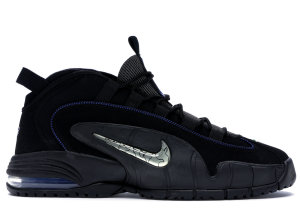 Nike Air Max Penny 1 Game Royal Black/Game Royal-Metallic Silver-White (685153-001)