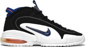 Nike Air Max Penny 1 Knicks (2005) Black/Sport Royal-White-Orange Blaze (624017-041)