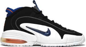 Nike  Air Max Penny 1 Knicks (2005) Black/Sport Royal-White-Orange Blaze (624017-041)