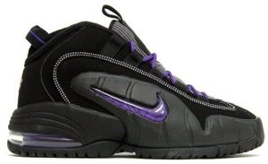 Nike  Air Max Penny 1 Suns (2011) Black/Club Purple-Bright-Mandarin (311089-002)