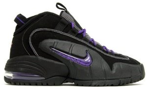Nike Air Max Penny 1 Suns (2011) Black/Club Purple-Bright-Mandarin (311089-002)