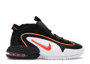 Nike  Air Max Penny Black Total Orange (GS) Black/Total Orange-White (315519-006)