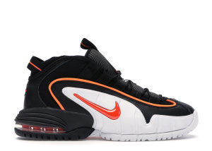 Nike Air Max Penny Black Total Orange (GS) Black/Total Orange-White (315519-006)