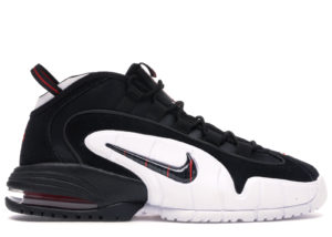 Nike  Air Max Penny Black White Red Black/White-University Red-Black (685153-003)