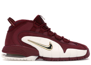 Nike  Air Max Penny House Party Team Red/White-Metallic Gold (685153-601)