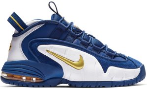 Nike  Air Max Penny Warriors (GS) Deep Royal/Amarillo-White (315519-401)