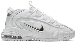 Nike  Air Max Penny White Metallic 2018 (GS) White/White-Metallic Silver (315519-100)