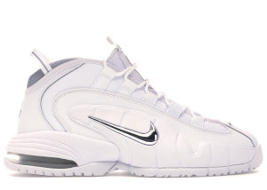 Nike Air Max Penny White Metallic (2018) White/White-Metallic Silver (685153-100)