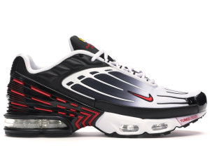 Nike Air Max Plus 3 Black Red Black/White-Red (CD7005-004)