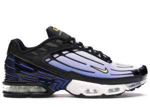 Nike  Air Max Plus 3 Hyper Blue Black/Hyper Blue-Dynamic Yellow (CJ9684-001)