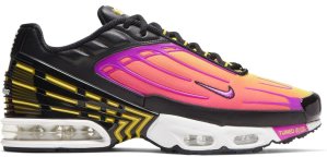 Nike  Air Max Plus 3 Hyper Violet Black/Hyper Violet-Dynamic Yellow (CJ9684-003)