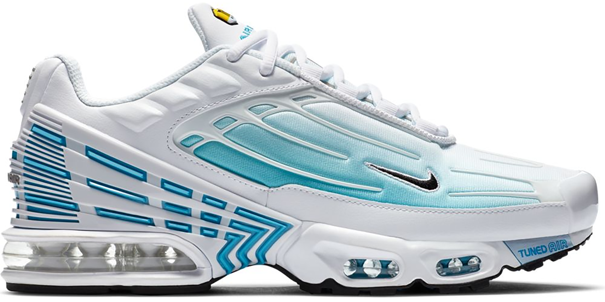 Nike Air Max Plus 3 Laser Blue White Black Laser Blue Enigma Stone CK6715 100