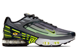 Nike  Air Max Plus 3 Smoke Grey Lemon Venom Smoke Grey/Dark Smoke Grey-Lemon Venom-Black (CD7005-002)
