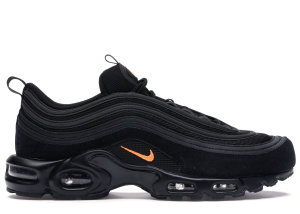 Nike  Air Max Plus 97 Black Hyper Crimson Black/Hyper Crimson (CD7862-001)