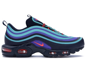 Nike  Air Max Plus 97 Discover Your Air Obsidian/Flash Crimson-Rush Violet (AV7936-400)