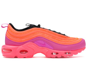 Nike Air Max Plus/97 Racer Pink Hyper Magenta Racer Pink/Hyper Magenta-Total Crimson (AH8143-600)