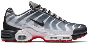 Nike Air Max Plus Before the Bite White/Dark Grey-Speed Red (AQ0237-100)