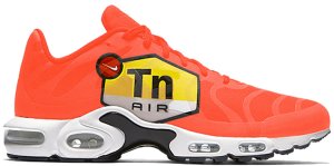 Nike Air Max Plus Big Logo Total Orange Total Orange/Black-White (AJ7181-800)